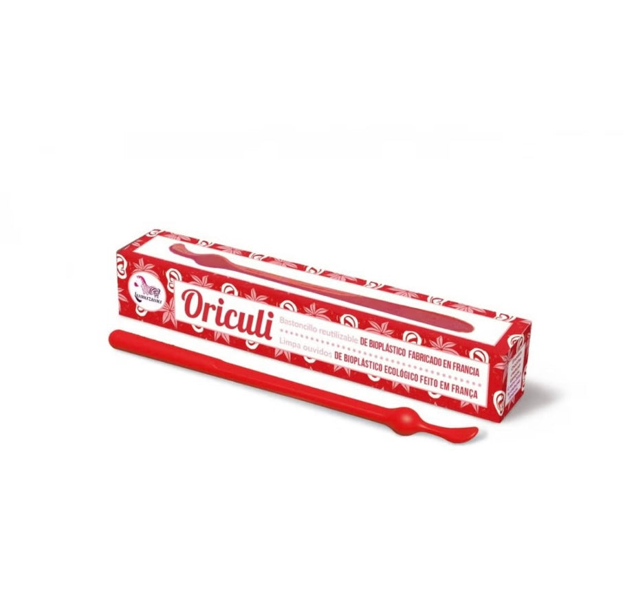 Bastoncillo de bio plástico para el oído (Oriculi)