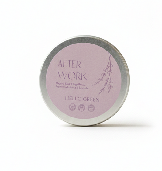 Bálsamo para pies y piernas cansadas Hello Green - Cosmética ecologica y natural certificada