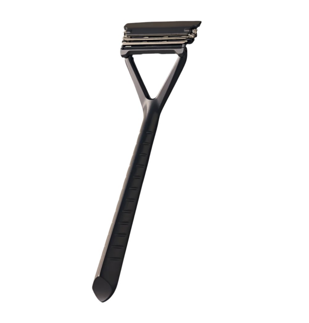 Maquinilla afeitado depilación 3 hojas- Leaf Shave