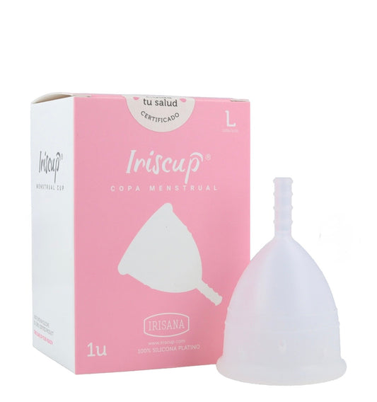 Copa menstrual Iriscup/ talla L