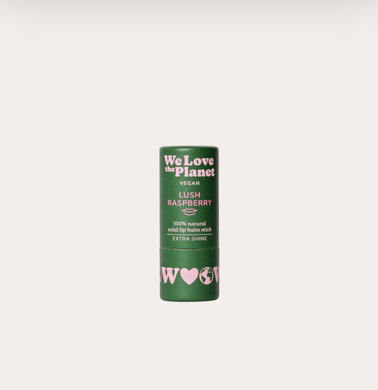 Bálsamo labial natural en cartón -Lush Raspberry