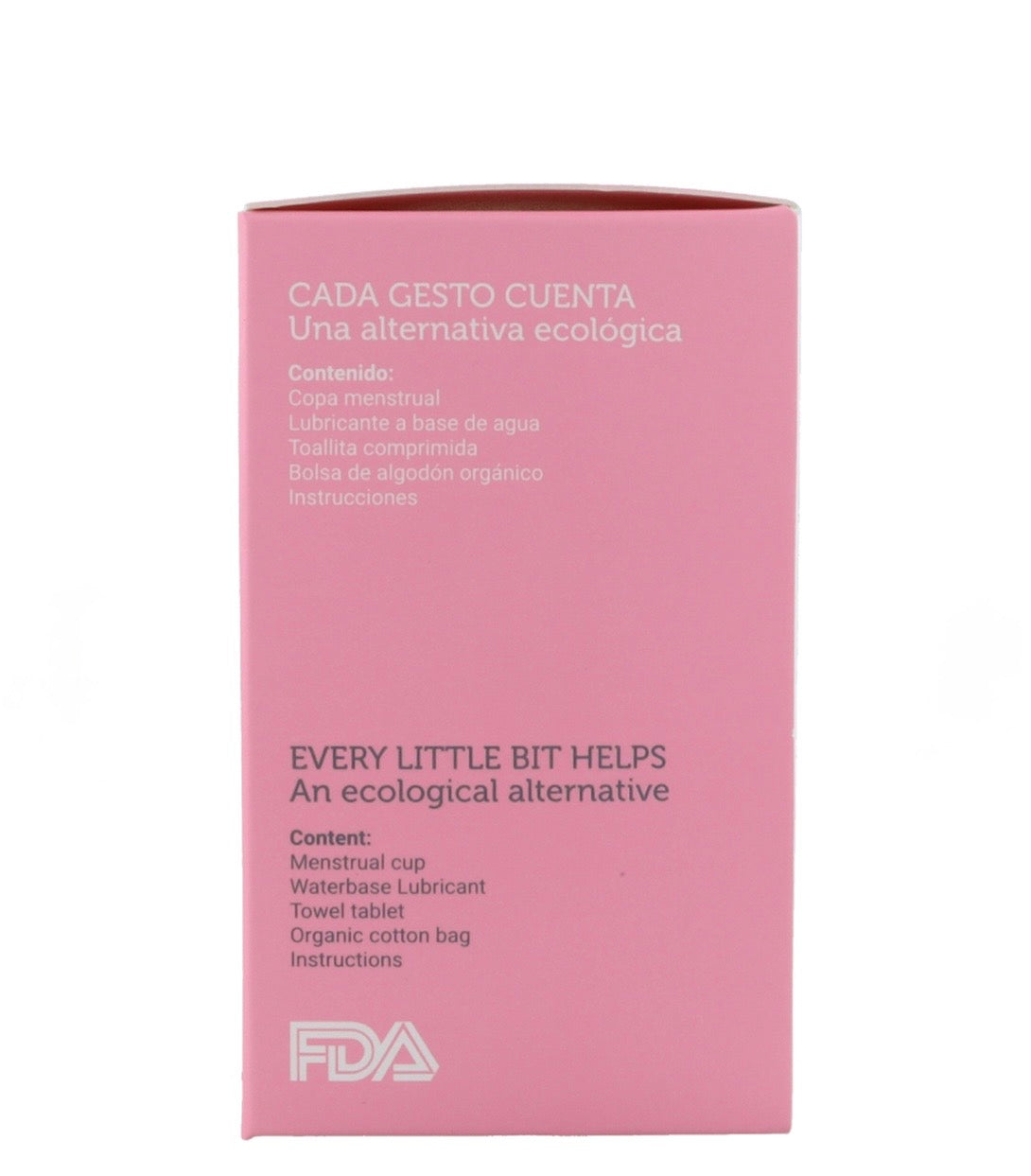 Copa menstrual Iriscup/ talla S