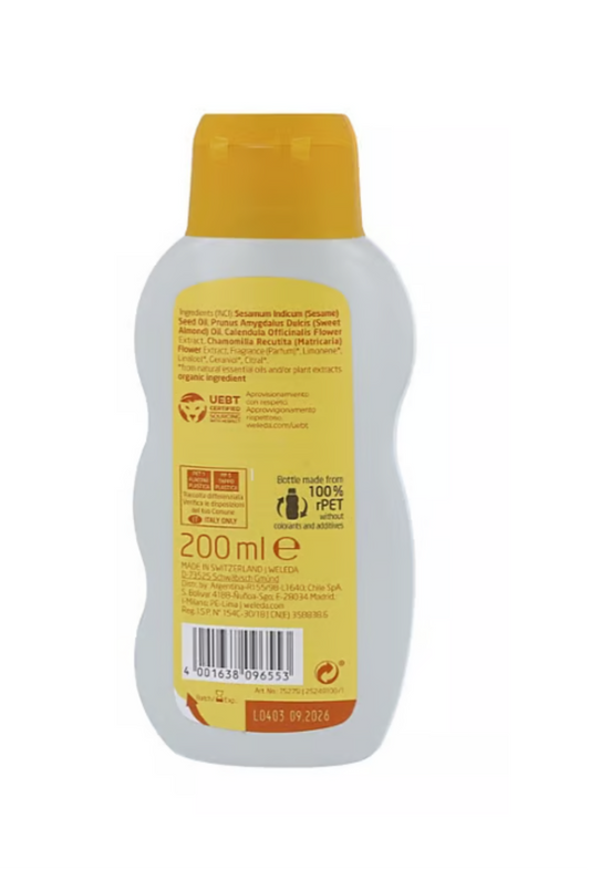 Aceite de Caléndula Bebé – Weleda