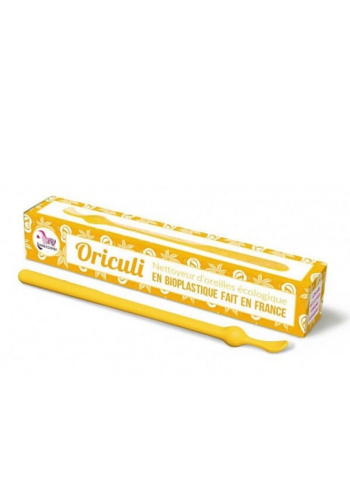 Bastoncillo de bio plástico para el oído (Oriculi)