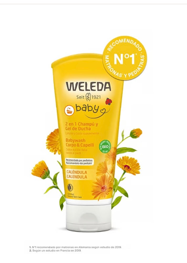 Crema de pañal Caléndula Bebé – Weleda