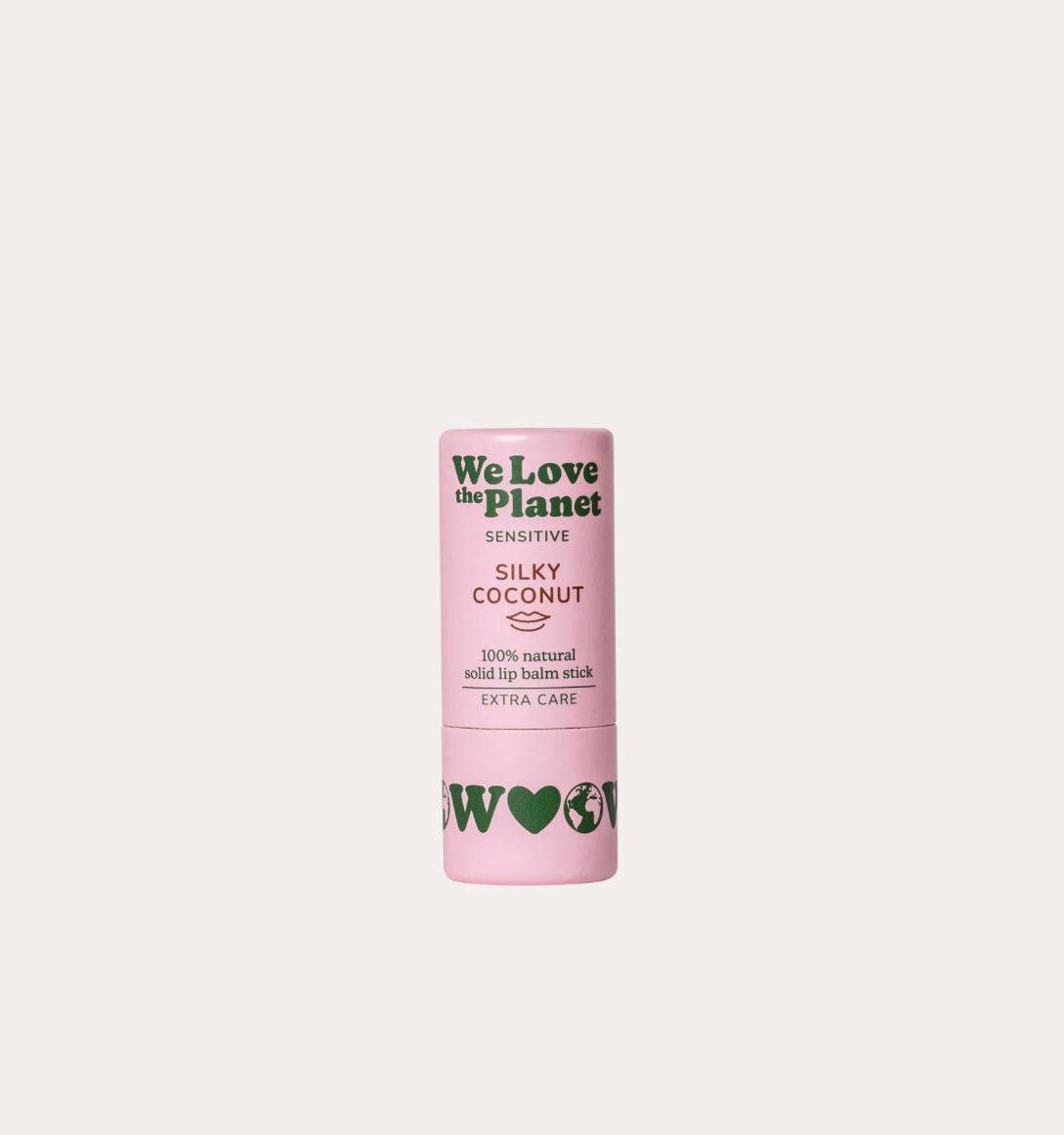 Bálsamo labial natural en cartón -Silky Coconut