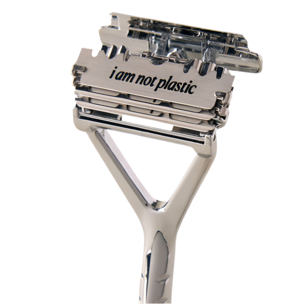 Maquinilla afeitado depilación 3 hojas- Leaf Shave