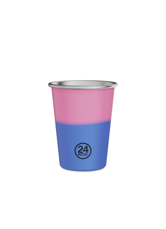 Vasos Reutilizables(x2) Party Cup REactive (Pink-Blue)