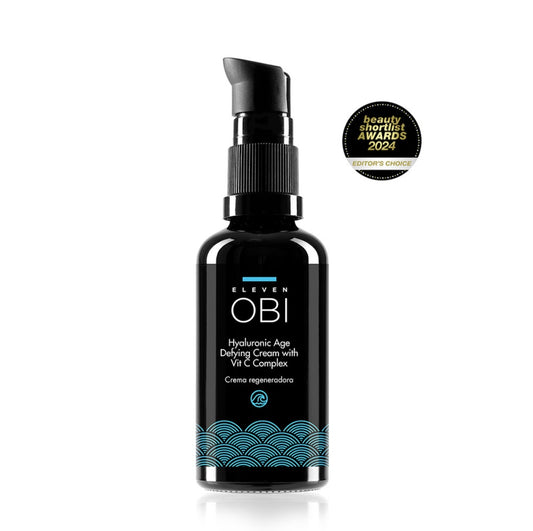 Crema Reafirmante Antiedad con Ácido Hialurónico y Vitamina C