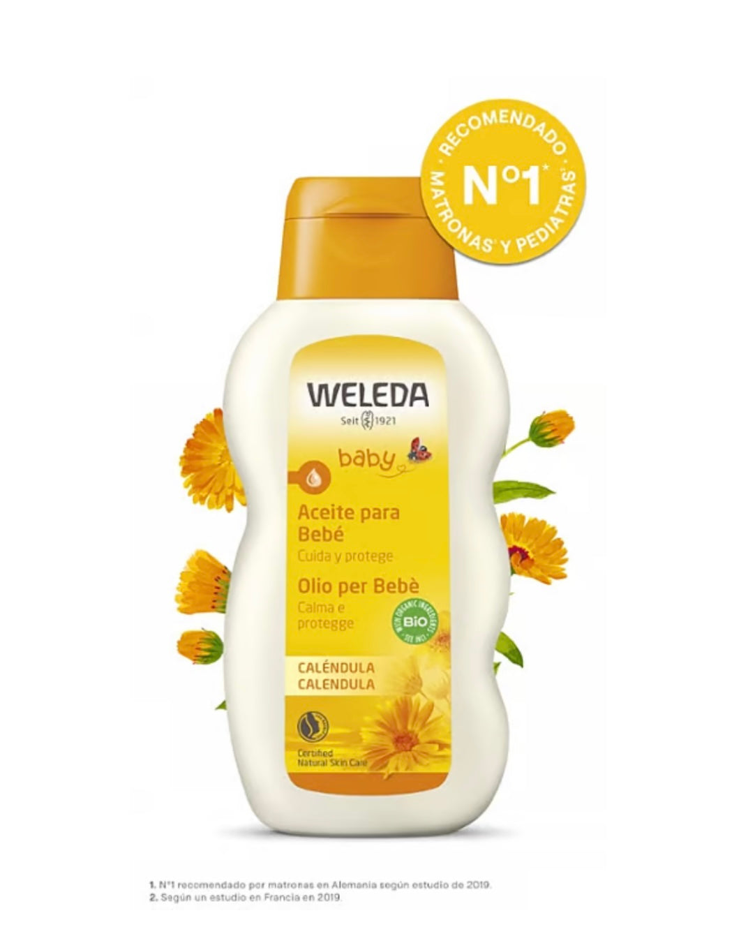 Aceite de Caléndula Bebé – Weleda