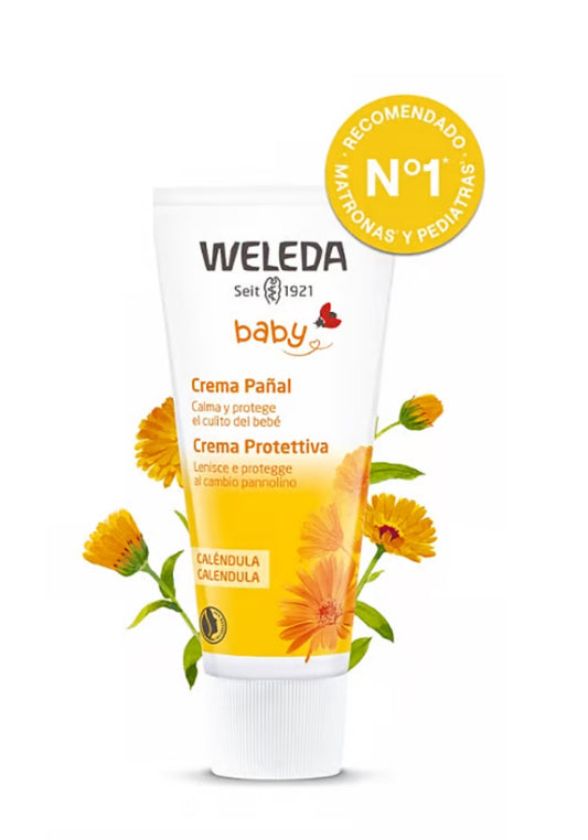 Crema de pañal Caléndula Bebé – Weleda