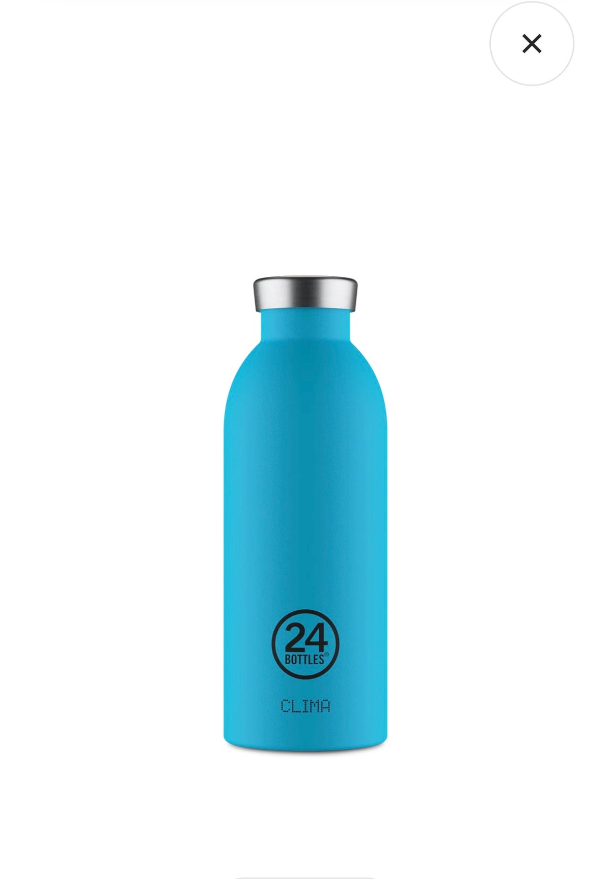 Botella térmica Clima Azul- 500ml