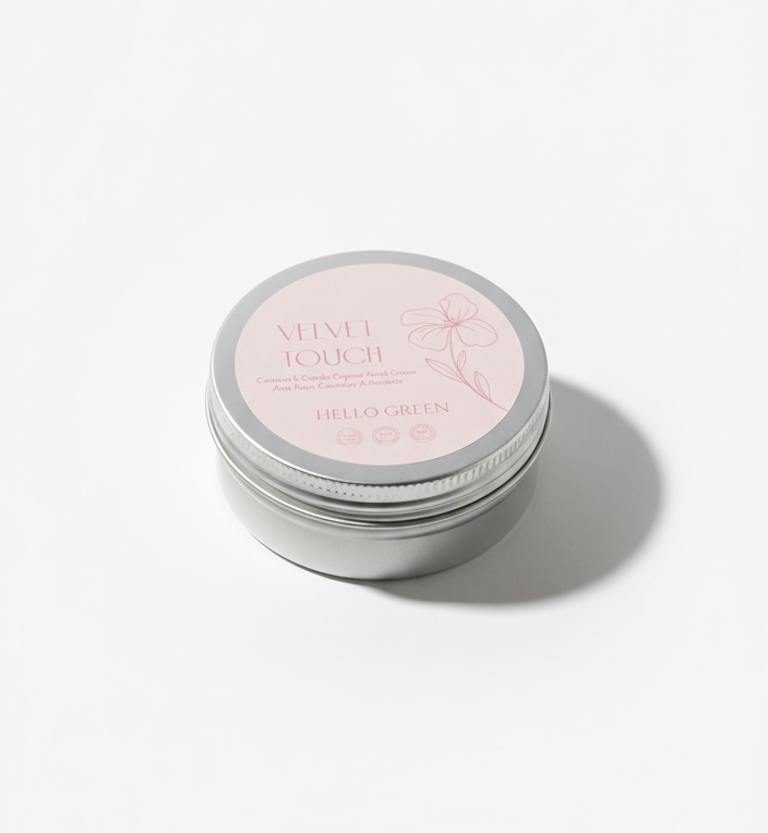 Crema de manos nutritiva Hello Green - Cosmética ecologica y natural certificada