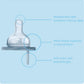 Biberon térmico acero inox Pura Nordic - 260ml