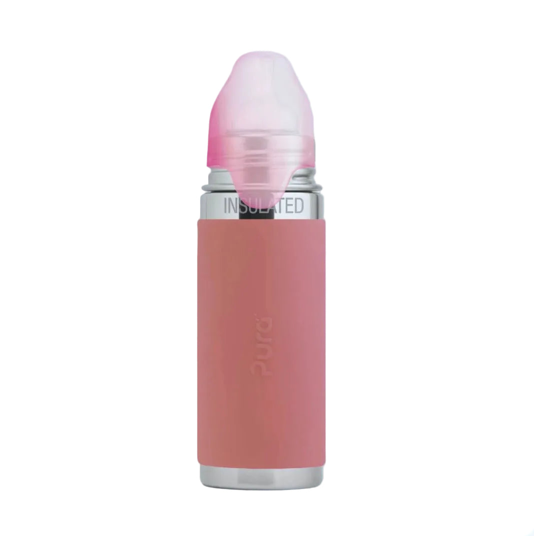 Biberon térmico acero inox Pura Nordic - 260ml