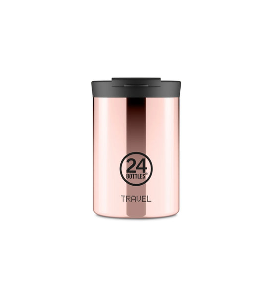 Taza térmica Rose Gold Clima- Travel Tumbler