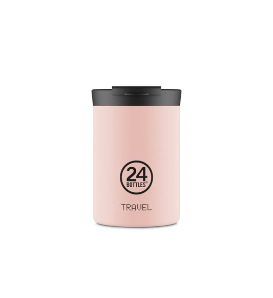 Taza térmica Dusty Pink- Travel Tumbler