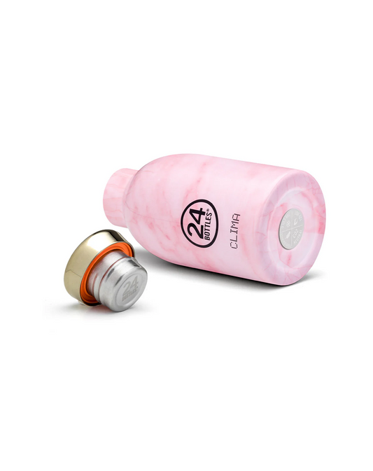 Botella térmica Clima Marble Pink- 330ml