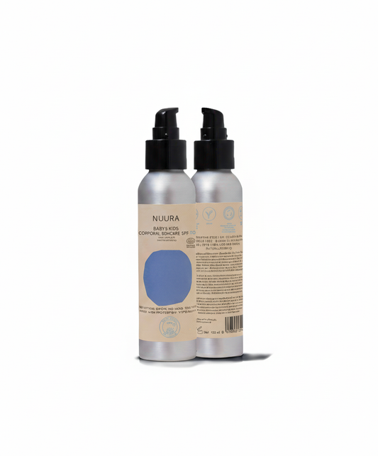 Crema Solar Baby & Kids SPF 50 UVA/UVB/IR - Fotoprotección Orgánica para los más pequeños
