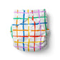 Pañal reutilizable Poopootras -Checked and Poo