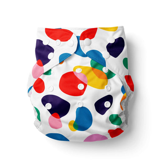 Pañal reutilizable Poopootras - Poo & Pebble