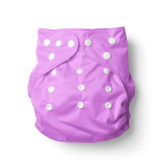 Pañal reutilizable Poopootras -Purple and Poo