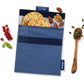 Portasnacks reutilizable Snack’n’Go Natural Denim