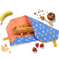 Portabocadillos reutilizable Boc´n Roll Banana