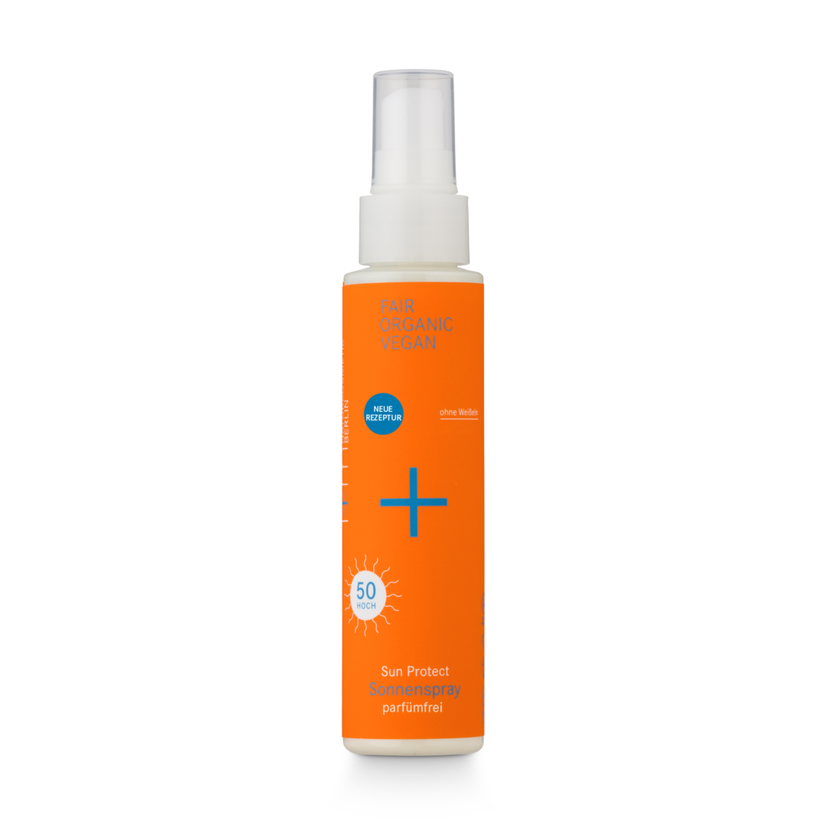 Crema solar mineral natural Spray SPF50-50- 100ml