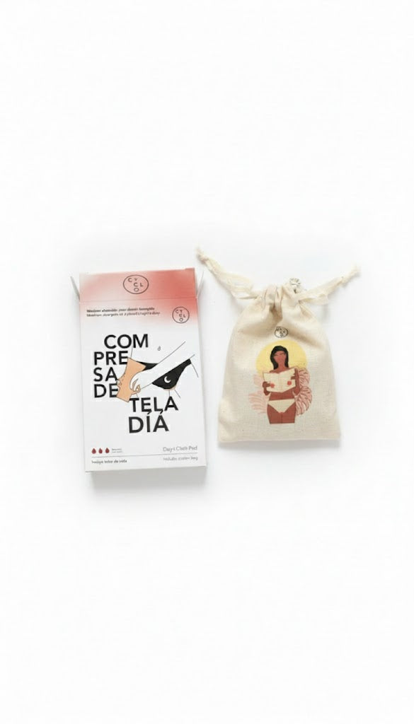 Compresa de tela Día- Cyclo