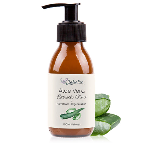 Extracto de Aloe Vera Labiatae