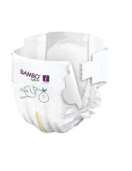 Pañales ecológicos para bebé – Bambo Nature- Talla 3- 28 unidades