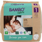 Pañales ecológicos para bebé – Bambo Nature- Talla 1- 22 unidades