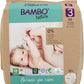 Pañales ecológicos para bebé – Bambo Nature- Talla 3- 28 unidades