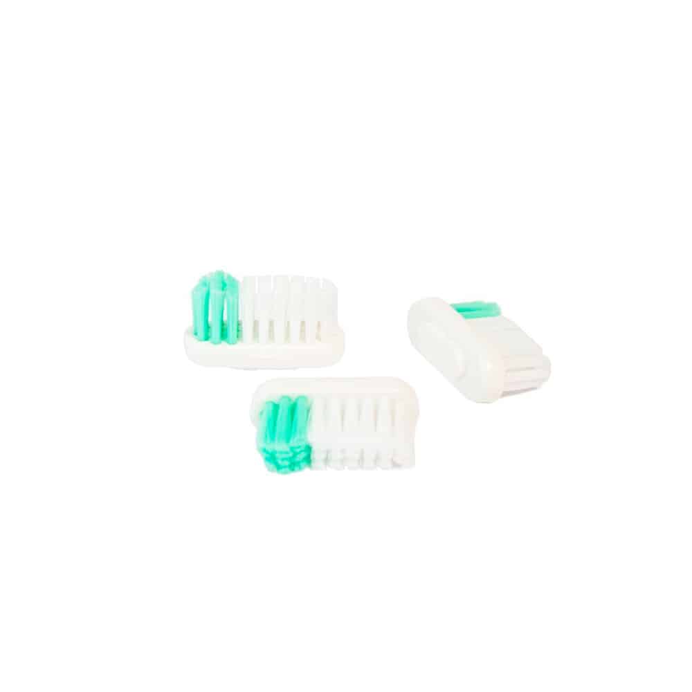 Recambio cabezal cepillo de dientes pack x3 dureza media