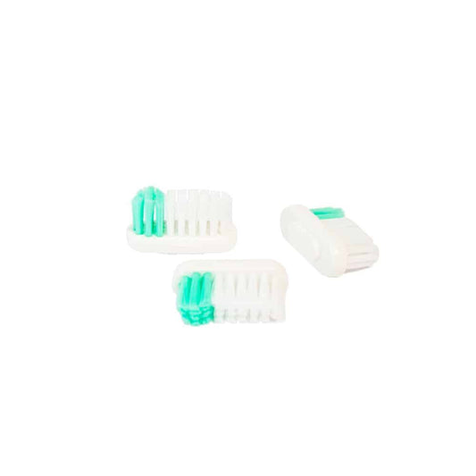 Recambio cabezal cepillo de dientes pack x3 dureza media
