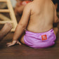 Pañal reutilizable Poopootras -Purple and Poo