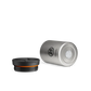 Taza térmica Brushed Steel Clima- Travel Tumbler