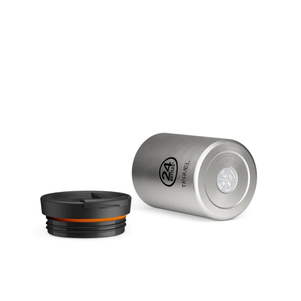 Taza térmica Brushed Steel Clima- Travel Tumbler