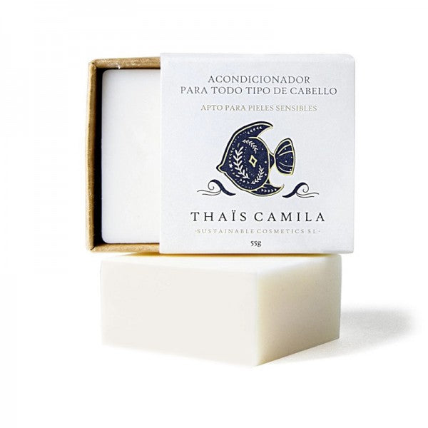 Acondicionador sólido natural de Thais Camila para todo tipo de cabello
