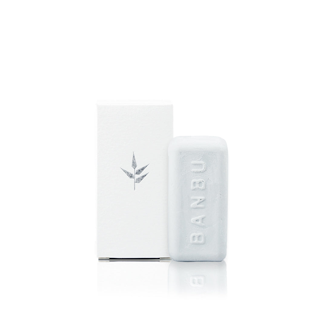 Desodorante natural en barra BANBU - Silver Touch pieles sensibles