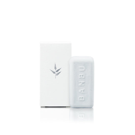 Desodorante natural en barra BANBU - Silver Touch pieles sensibles