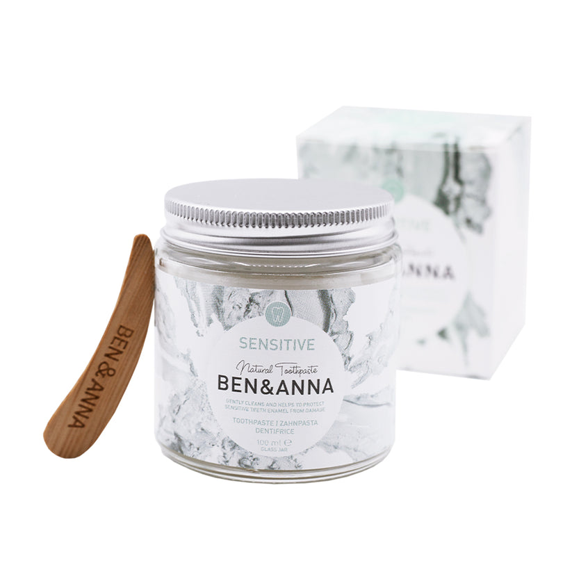 Dentífrico en crema Sensitive de Ben and Anna